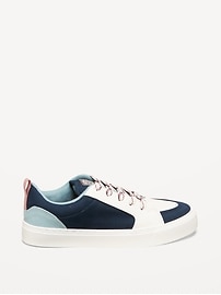 Image number 4 showing, Canvas Lace-Up Sneakers for Boys