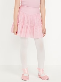 Image number 4 showing, High-Waisted PowerSoft Tutu Skort for Girls