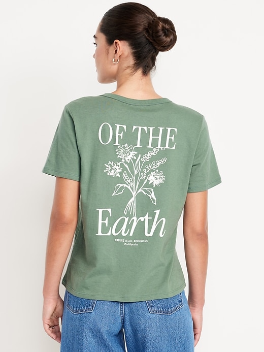 Image number 2 showing, EveryWear Crew-Neck Graphic T-Shirt