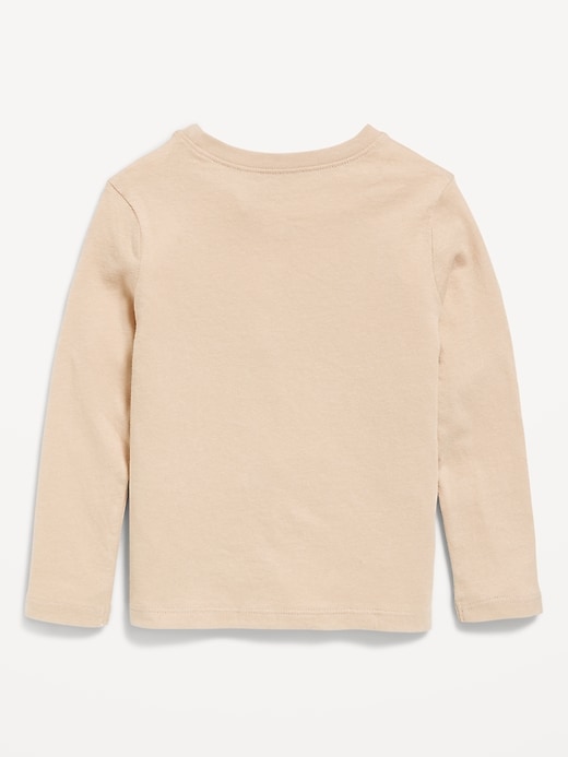 Image number 2 showing, Long-Sleeve Unisex Graphic T-Shirt for Toddler