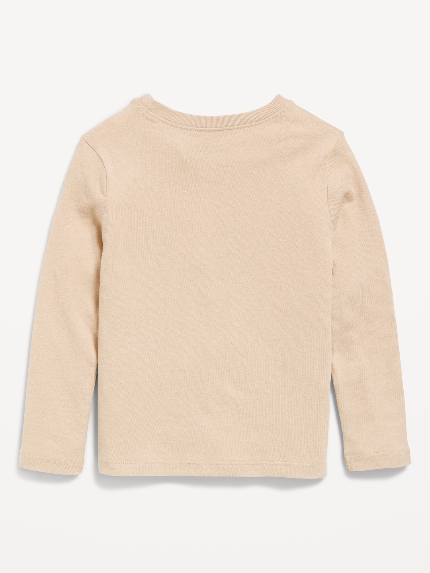 Long-Sleeve Unisex Graphic T-Shirt for Toddler