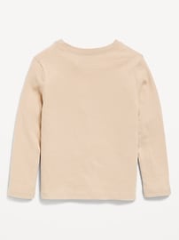 Image number 2 showing, Long-Sleeve Unisex Graphic T-Shirt for Toddler