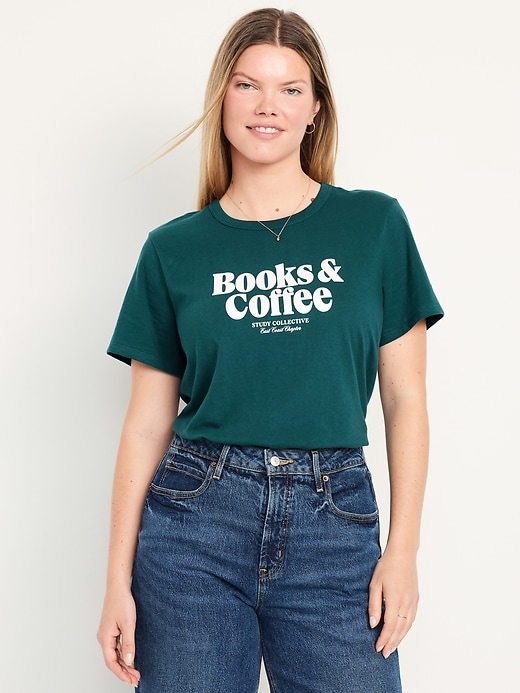 Image number 5 showing, EveryWear Crew-Neck Graphic T-Shirt