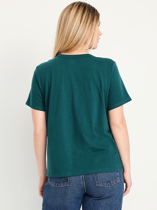 Image number 6 showing, EveryWear Crew-Neck Graphic T-Shirt