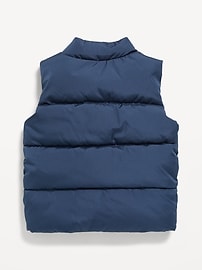 Image number 2 showing, Water-Resistant Frost-Free Puffer Vest for Baby