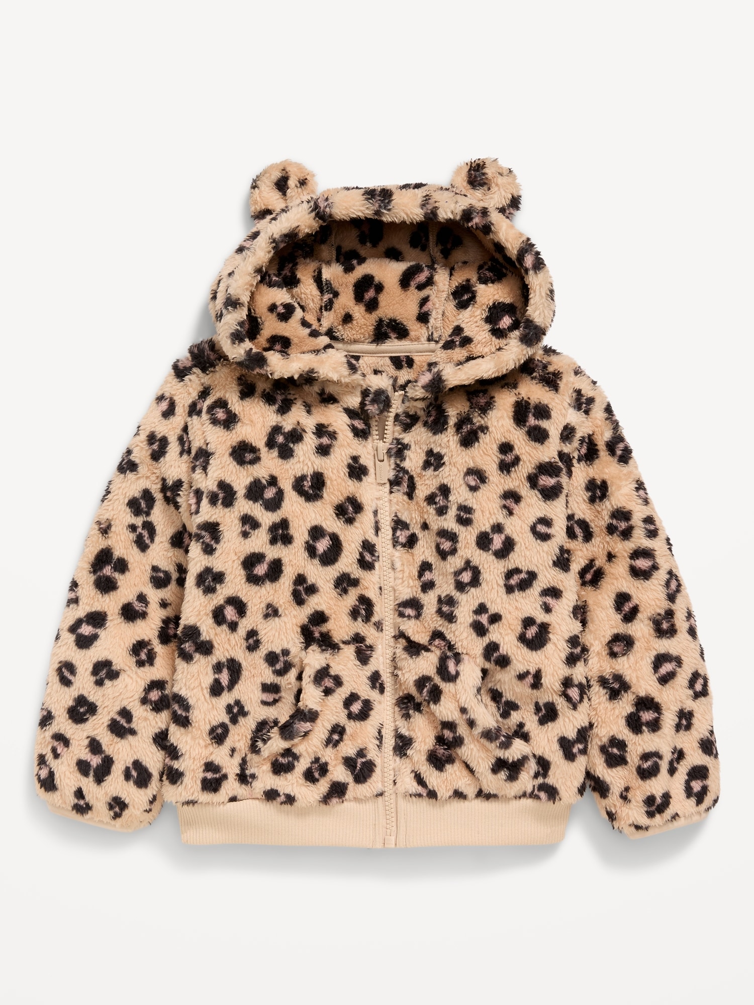 Critter Hooded Jacket for Toddler Girls | Old Navy
