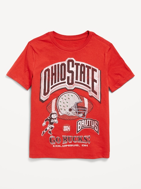 Ohio State™ Gender-Neutral Graphic T-Shirt for Kids