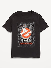 Image number 1 showing, Ghostbusters™ Gender-Neutral Graphic T-Shirt for Kids
