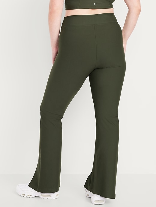 Image number 6 showing, Extra High-Waisted PowerSoft Split-Flare Leggings