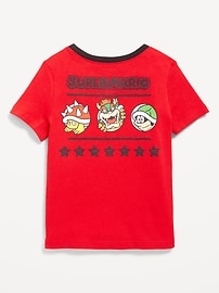 Image number 2 showing, Super Mario™ Unisex Graphic T-Shirt for Toddler