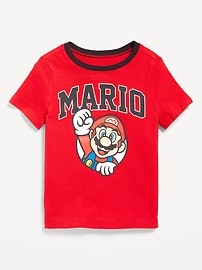Image number 1 showing, Super Mario™ Unisex Graphic T-Shirt for Toddler