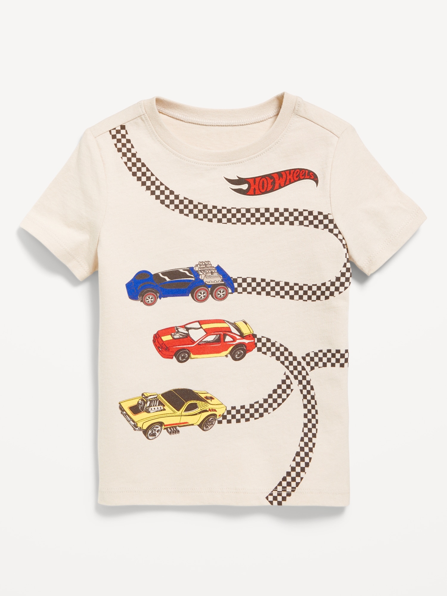 Hot Wheels™ Unisex Graphic T-Shirt for Toddler