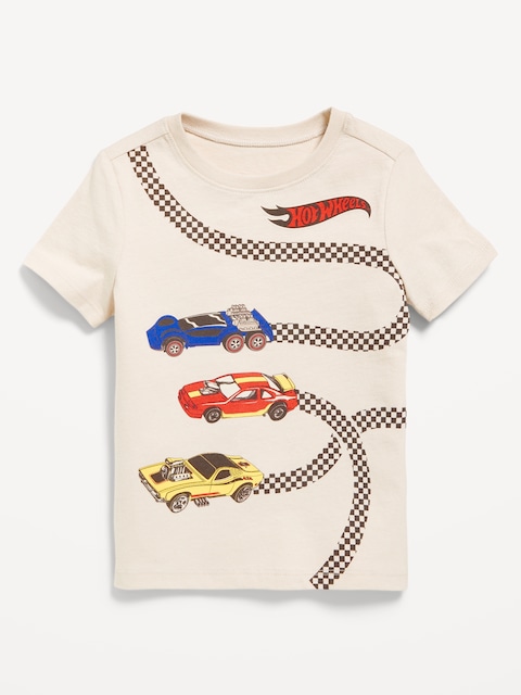Hot Wheels™ Unisex Graphic T-Shirt for Toddler - A Shore Thing