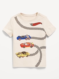 Image number 1 showing, Hot Wheels™ Unisex Graphic T-Shirt for Toddler