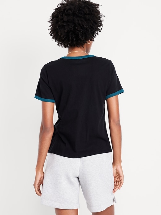 Image number 2 showing, NFL™ Philadelphia Eagles™ EveryWear Crew-Neck Ringer T-Shirt