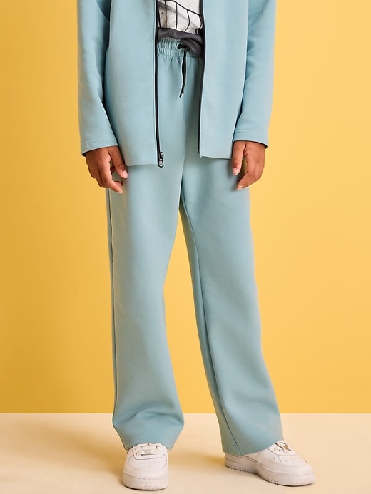 Image number 3 showing, Dynamic Fleece Straight-Leg Sweatpants for Boys