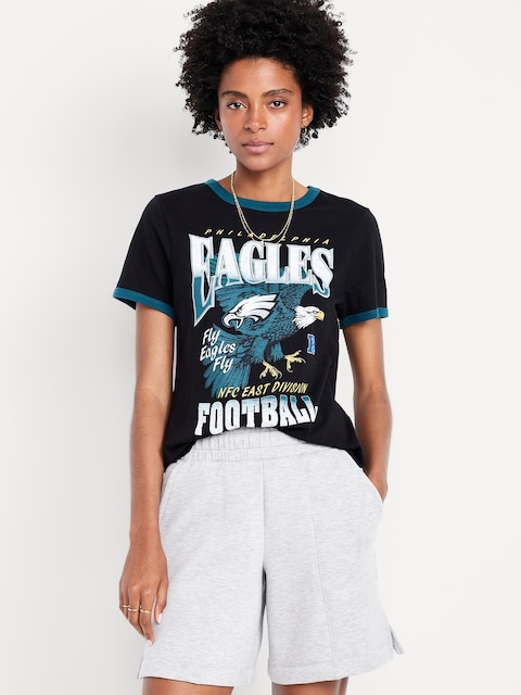 NFL™ Philadelphia Eagles™ EveryWear Crew-Neck Ringer T-Shirt - Philadelphia Eagles