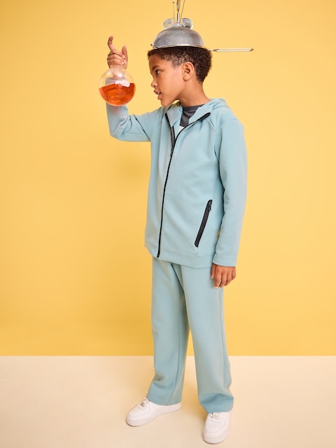 Dynamic Fleece Straight-Leg Sweatpants for Boys - Foggy Dew