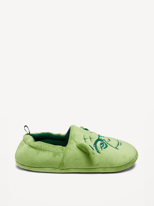 Image number 4 showing, Star Wars™ Gender-Neutral Velour Slippers for Kids