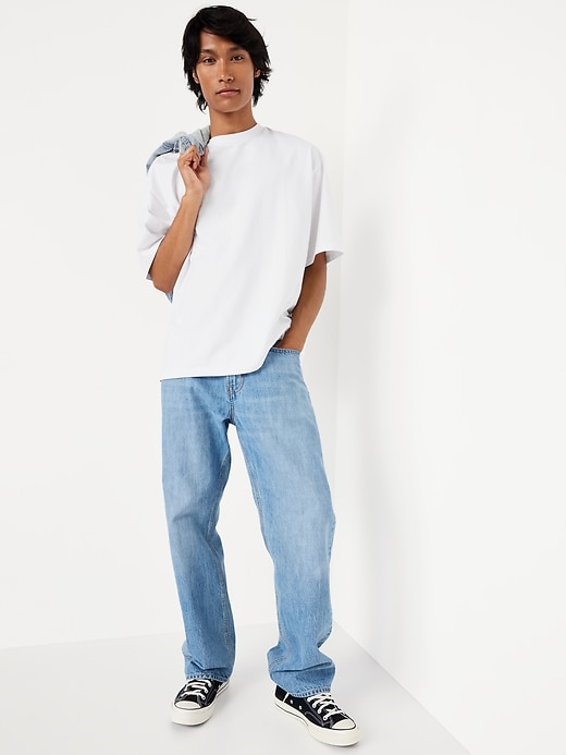 Image number 3 showing, Oversized Heavyweight Modern T-Shirt