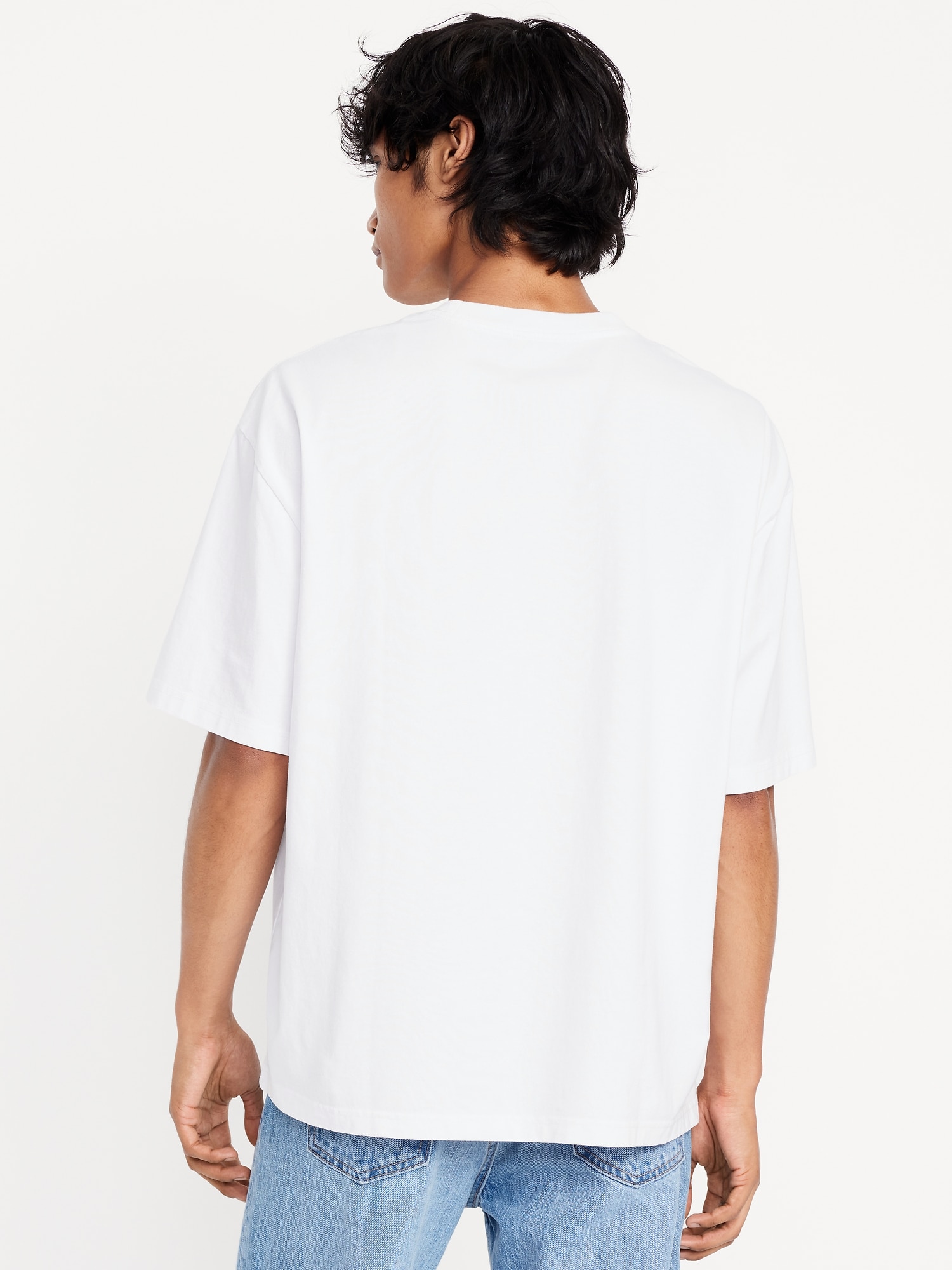 Oversized Heavyweight Modern T-Shirt