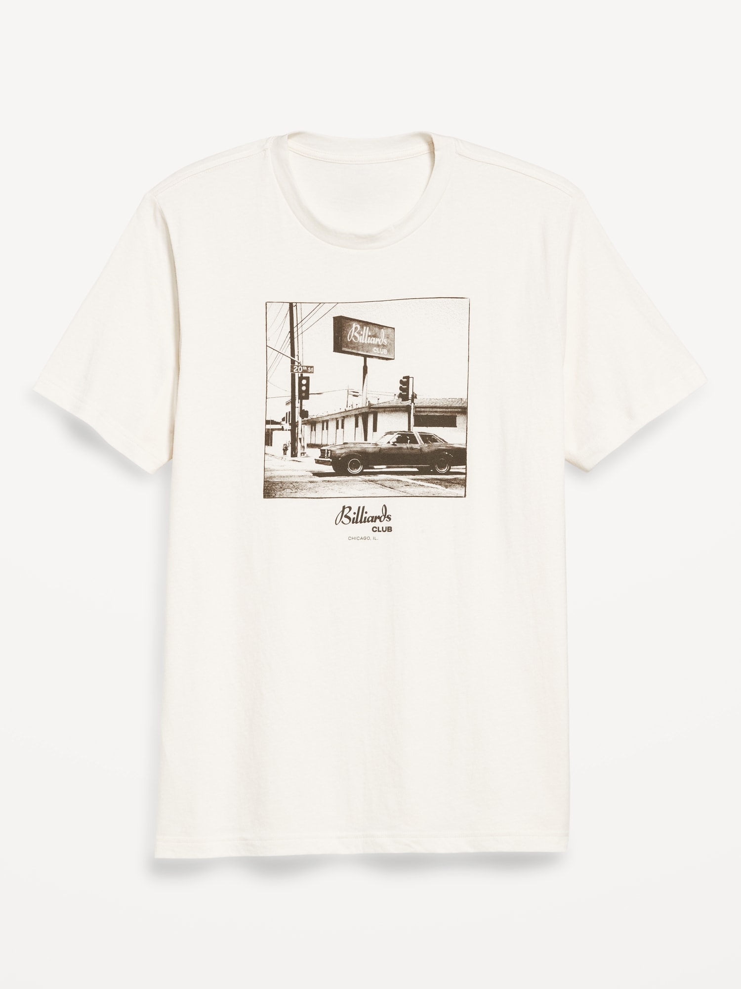 Graphic Crew-Neck T-Shirt