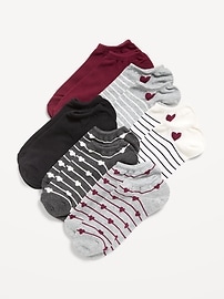 Image number 1 showing, Ankle Socks 6-Pack for Women
