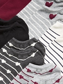 Image number 2 showing, Ankle Socks 6-Pack for Women