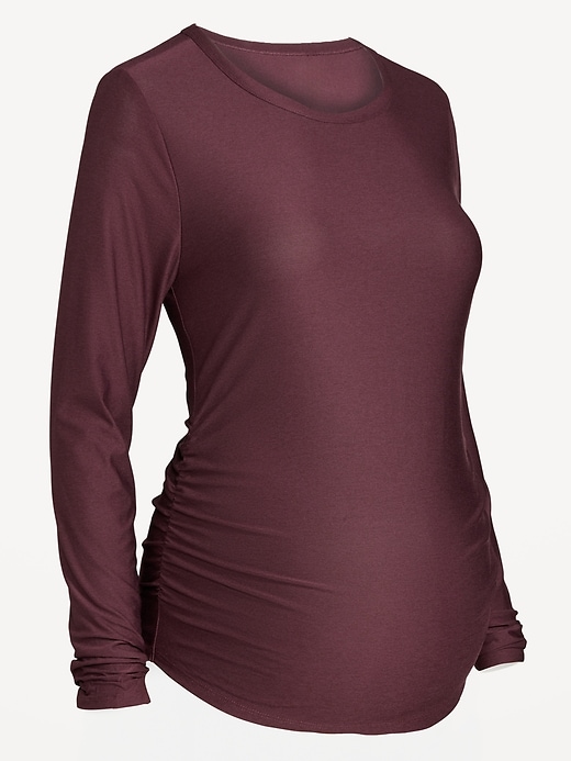 Image number 2 showing, Maternity CloudMotion Base Layer Top