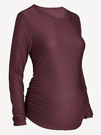Image number 2 showing, Maternity CloudMotion Base Layer Top