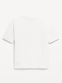 Image number 3 showing, Oversized Short-Sleeve Graphic T-Shirt for Boys