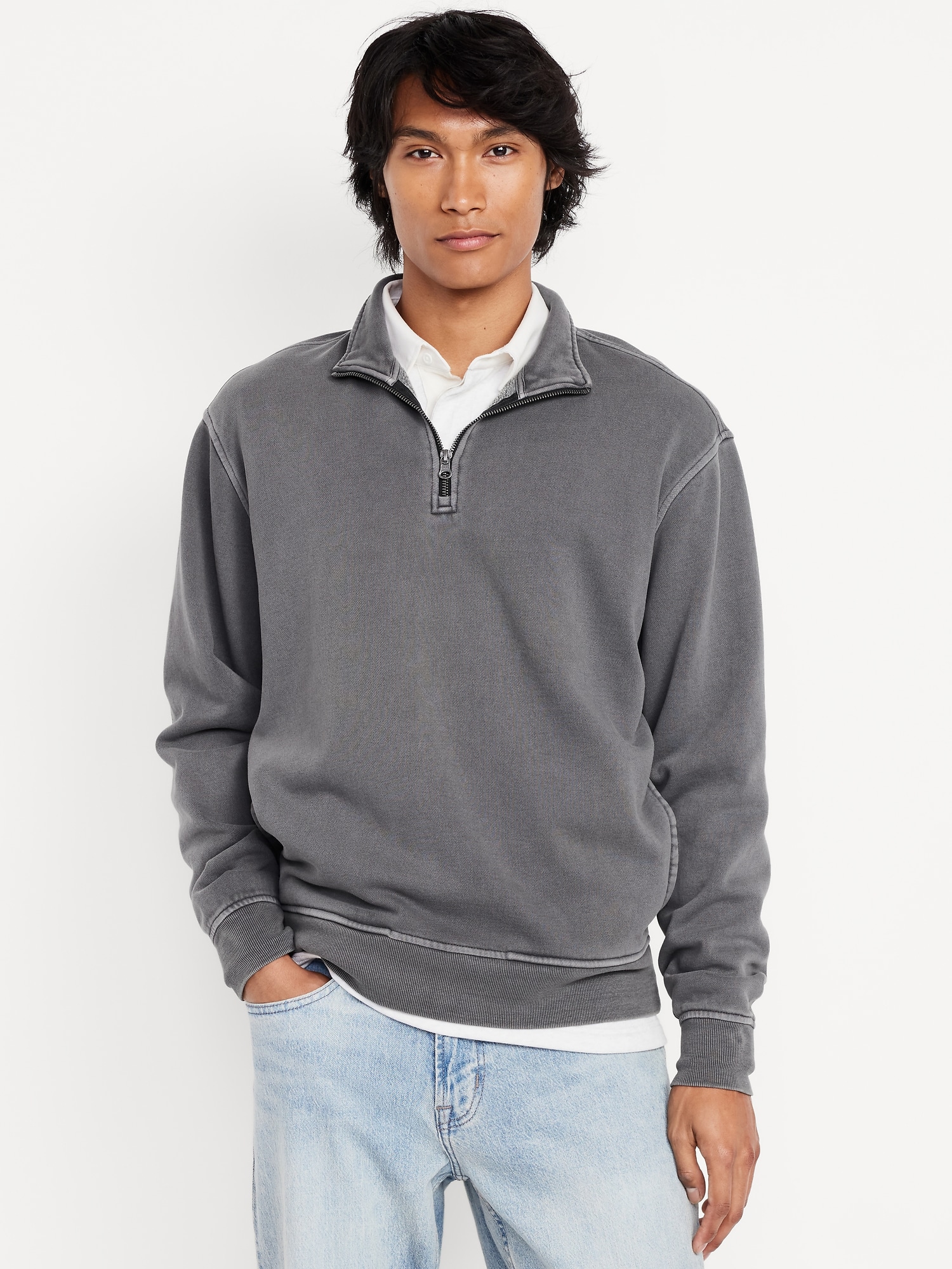 Rotation Quarter Zip