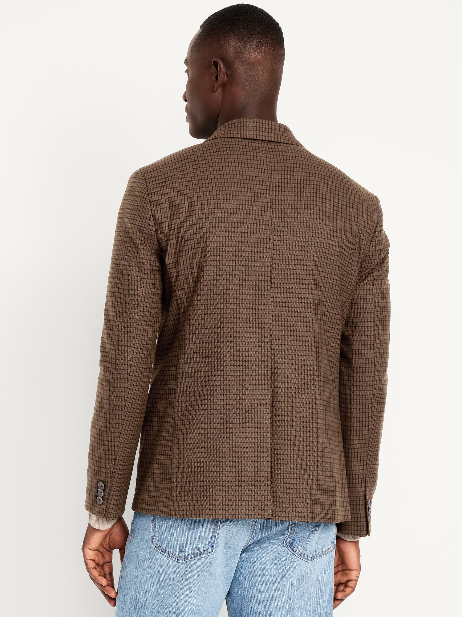 Wool-Blend Blazer