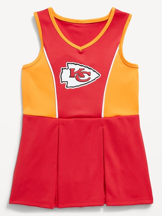 Image number 2 showing, NFL™ Kansas City Chiefs™ Graphic Mesh Dress for Toddler Girls