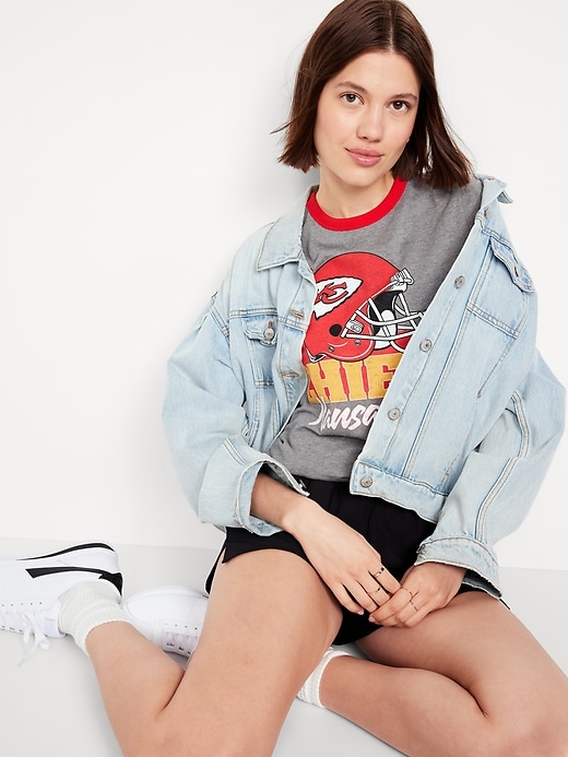 Image number 3 showing, NFL™ Kansas City Chiefs™ EveryWear Crew-Neck Ringer T-Shirt