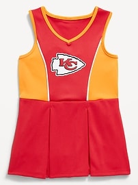 Image number 2 showing, NFL™ Kansas City Chiefs™ Graphic Mesh Dress for Toddler Girls