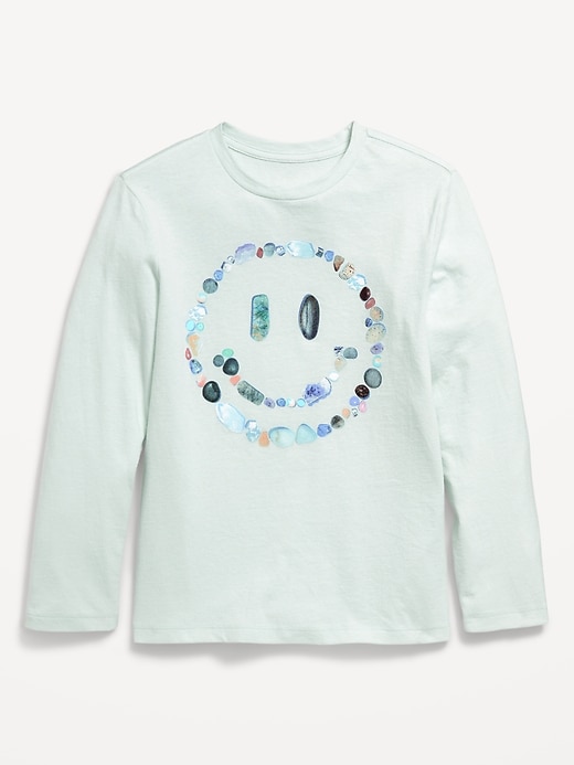 Image number 1 showing, Long-Sleeve Graphic T-Shirt for Boys