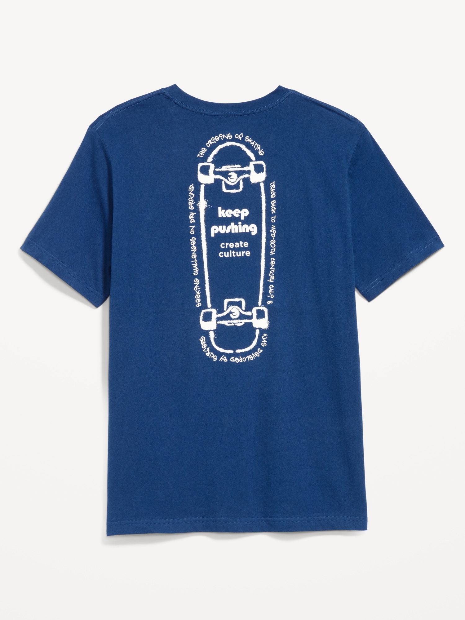 Graphic Crew-Neck T-Shirt