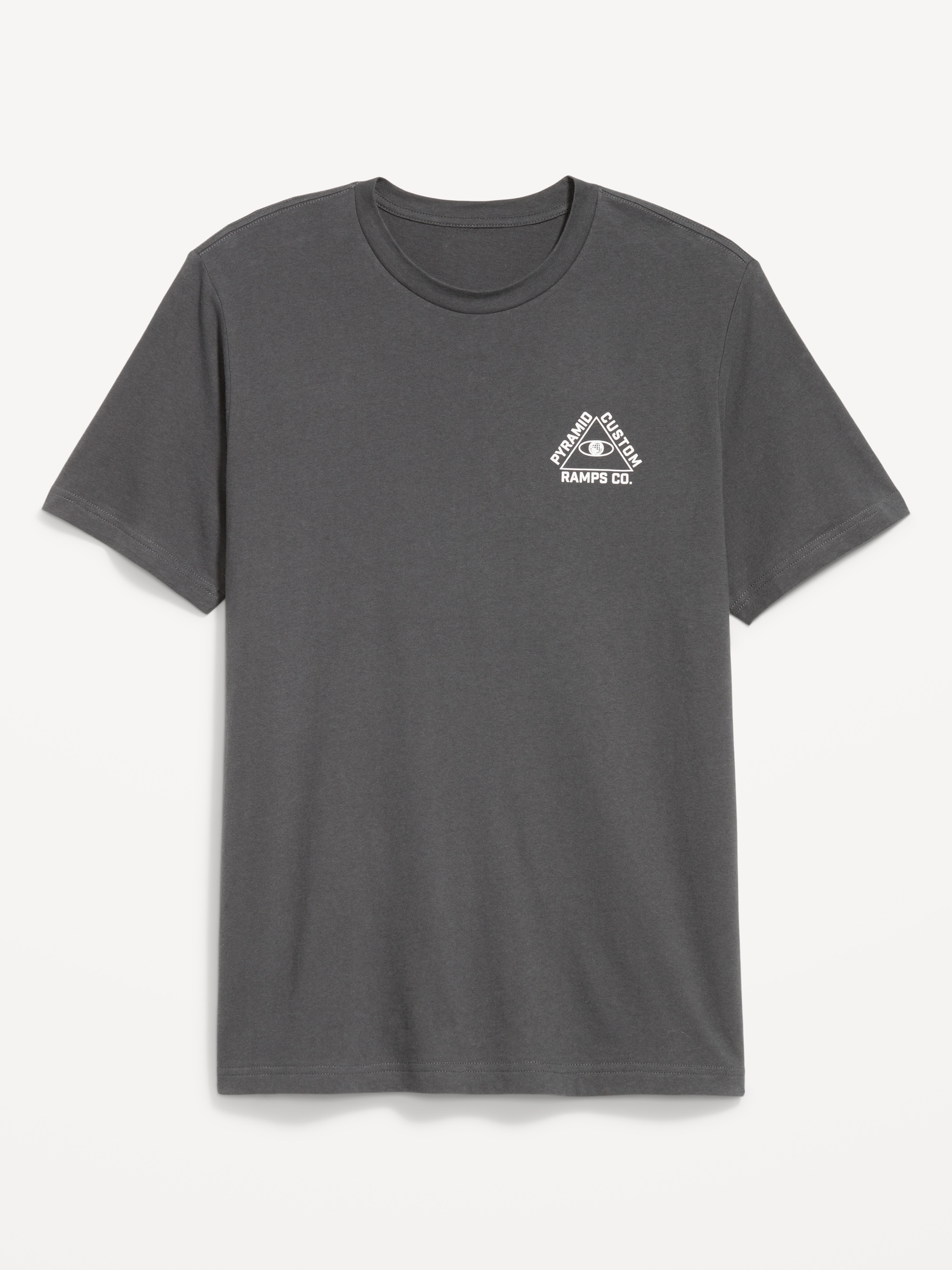 トップス LOOPWHEELERforGraphpaper ClassicCrewNeck Graphic Crew-Neck T-Shirt | Old Navy