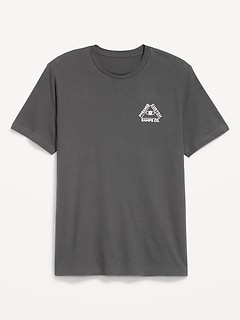 Graphic Crew-Neck T-Shirt