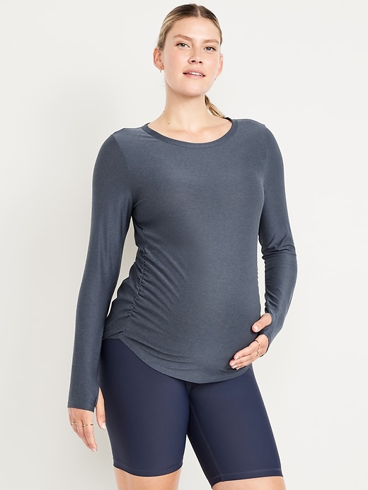 Image number 1 showing, Maternity CloudMotion Base Layer Top