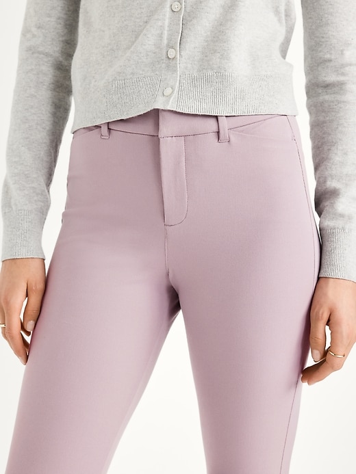 Image number 5 showing, High-Waisted Pixie Skinny Ankle Pants