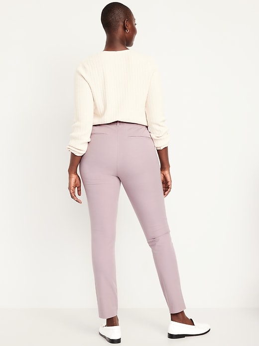 Image number 7 showing, High-Waisted Pixie Skinny Ankle Pants