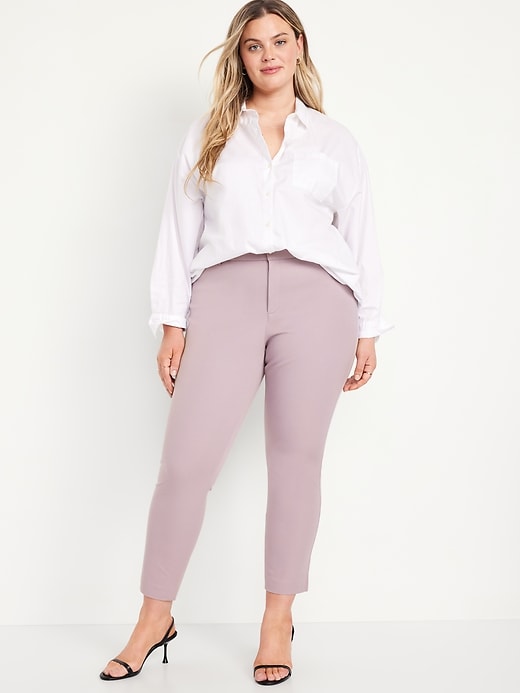 Image number 8 showing, High-Waisted Pixie Skinny Ankle Pants