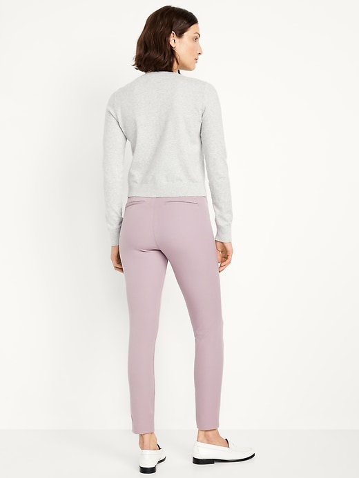 Image number 3 showing, High-Waisted Pixie Skinny Ankle Pants
