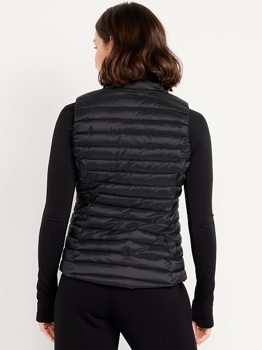 Image number 2 showing, Water-Resistant Packable Puffer Vest