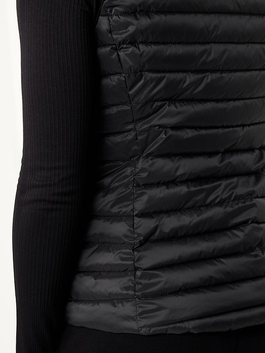 Image number 5 showing, Water-Resistant Packable Puffer Vest