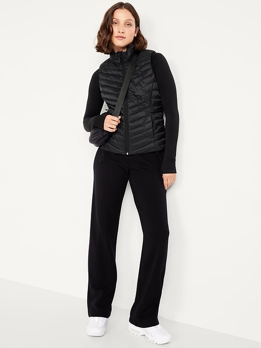 Image number 3 showing, Water-Resistant Packable Puffer Vest