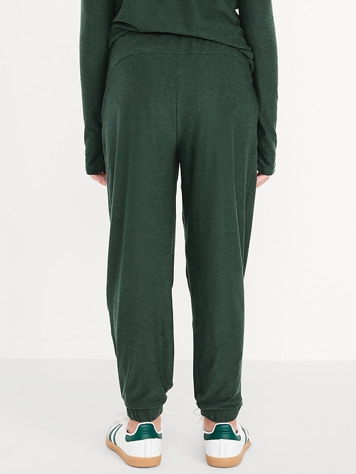Image number 2 showing, CloudMotion High-Waisted Jogger Sweatpants for Girls