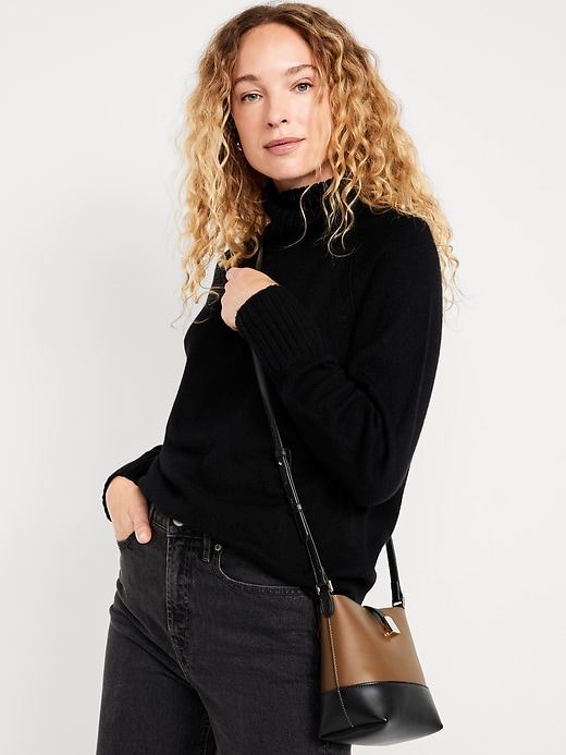 Image number 2 showing, Small Preppy Bucket Crossbody Bag